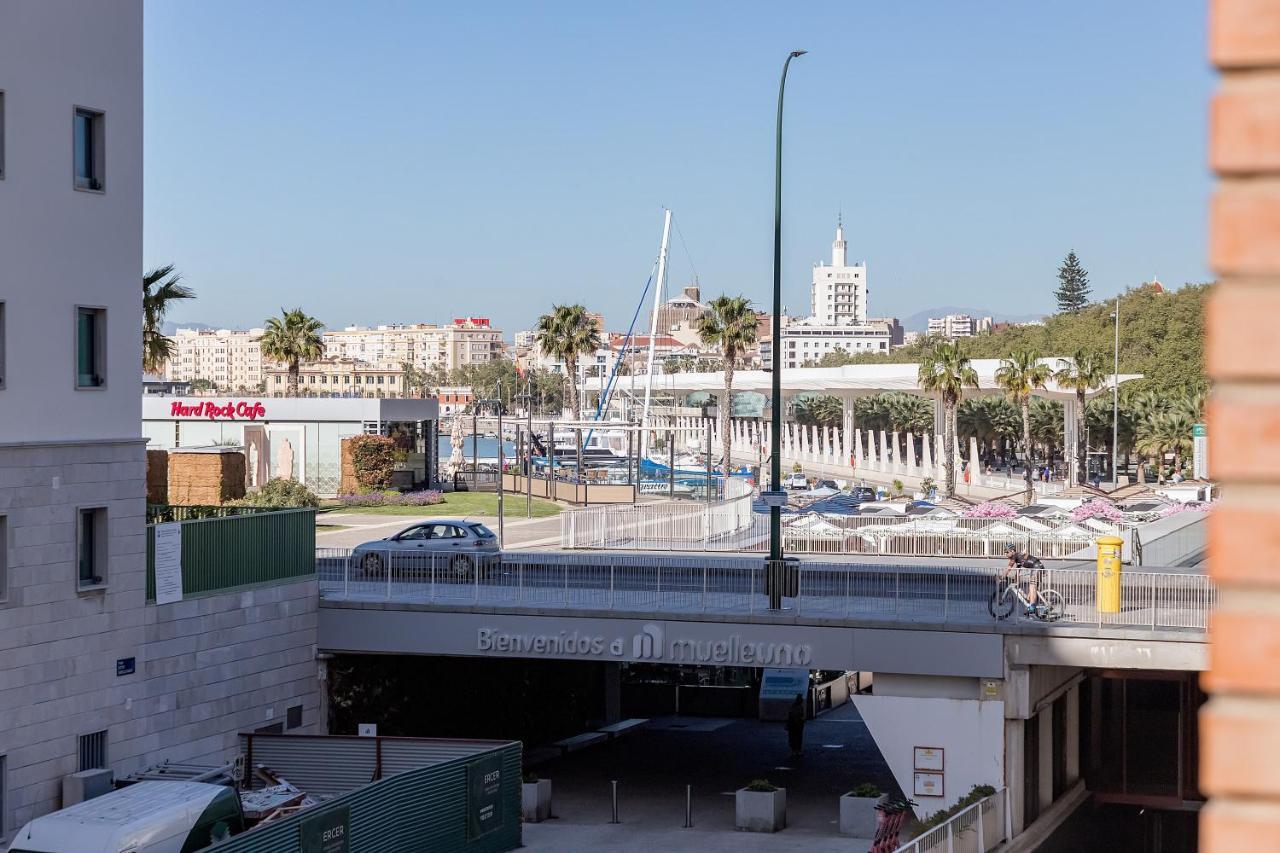 Estudio Malagueta, Muelle Uno Views Málaga Eksteriør bilde