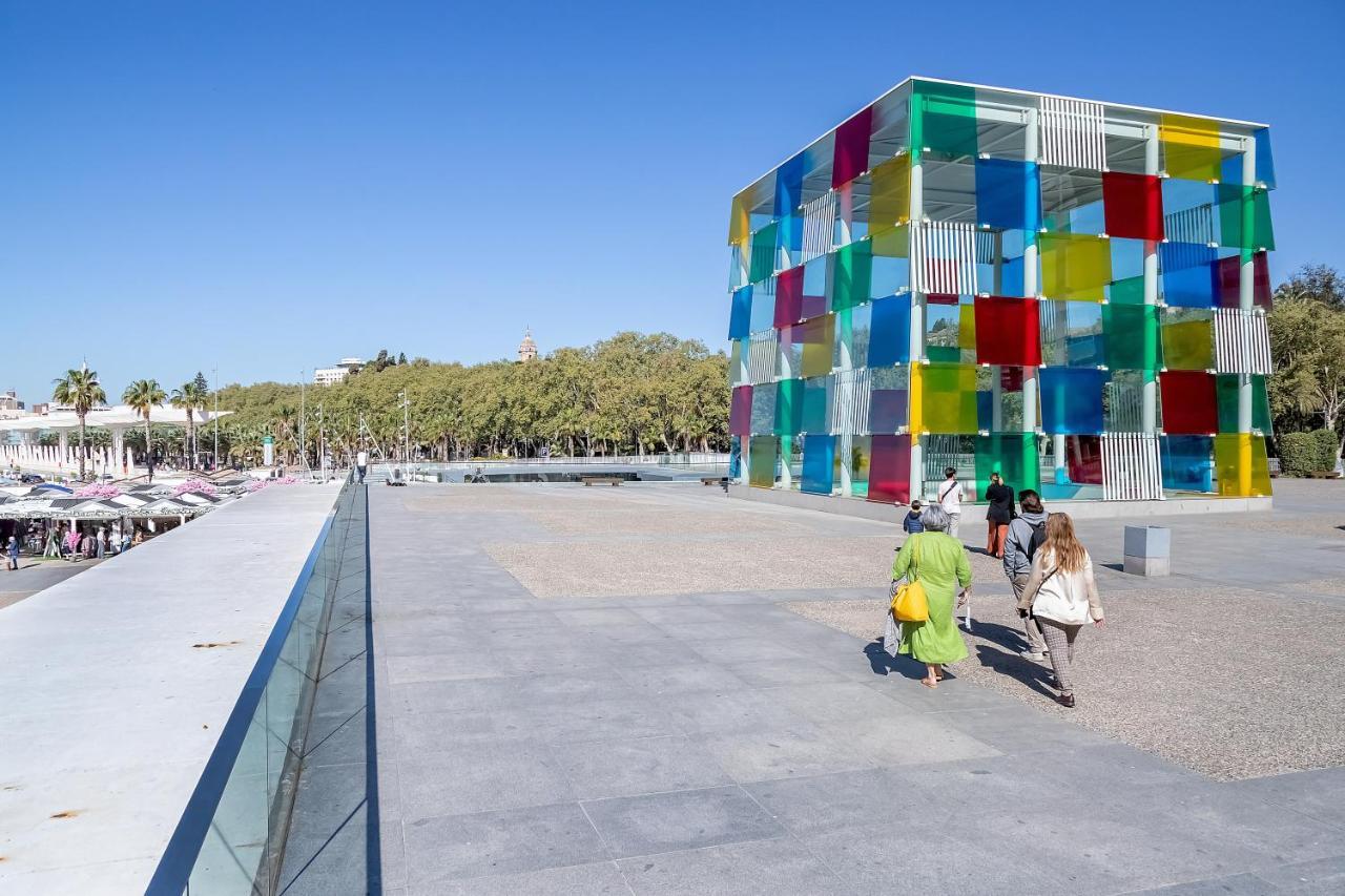 Estudio Malagueta, Muelle Uno Views Málaga Eksteriør bilde