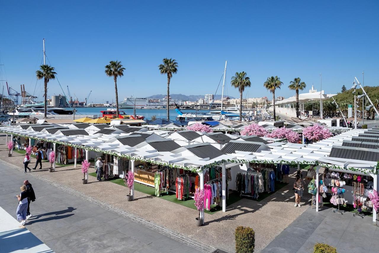 Estudio Malagueta, Muelle Uno Views Málaga Eksteriør bilde