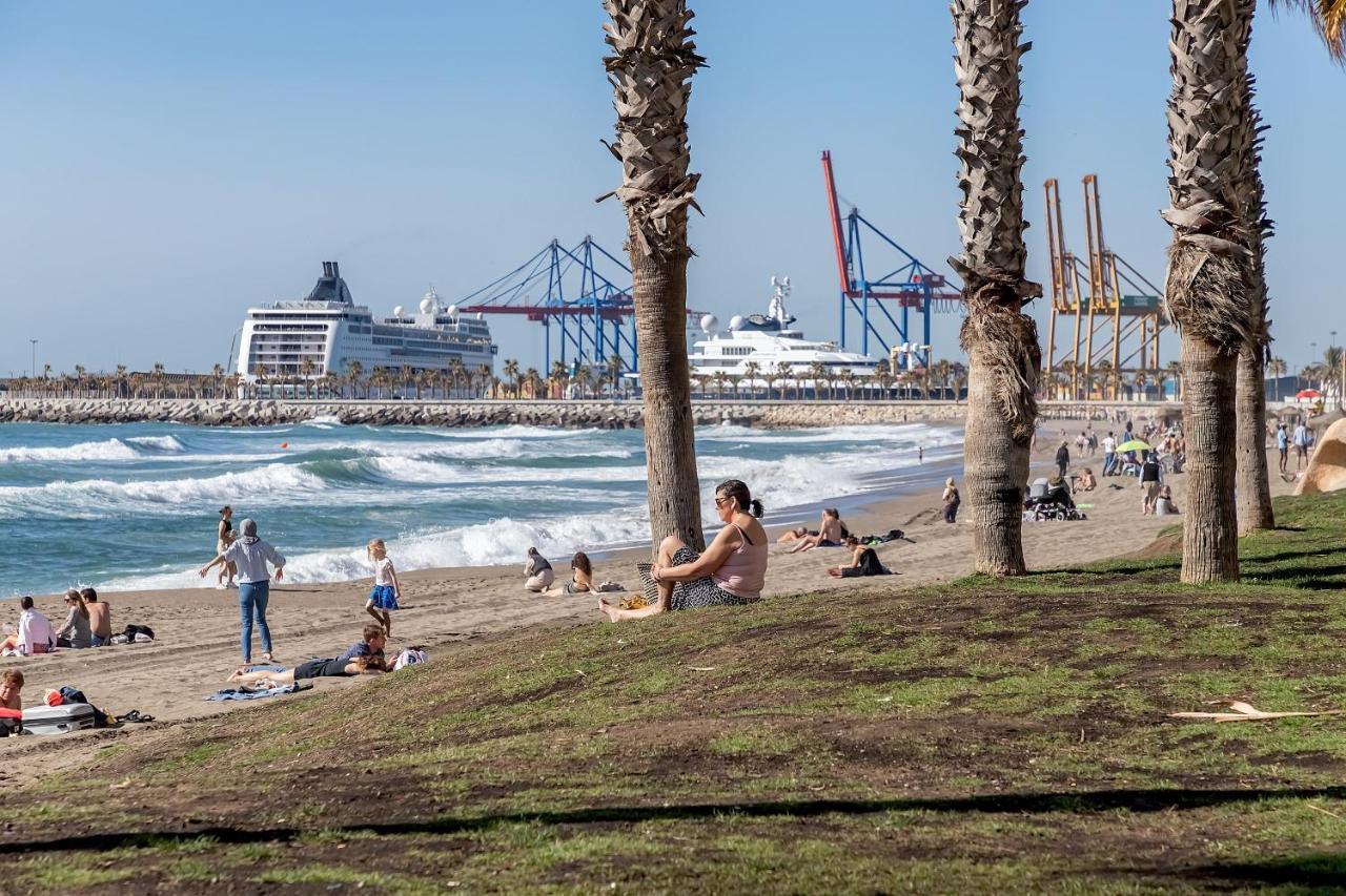 Estudio Malagueta, Muelle Uno Views Málaga Eksteriør bilde